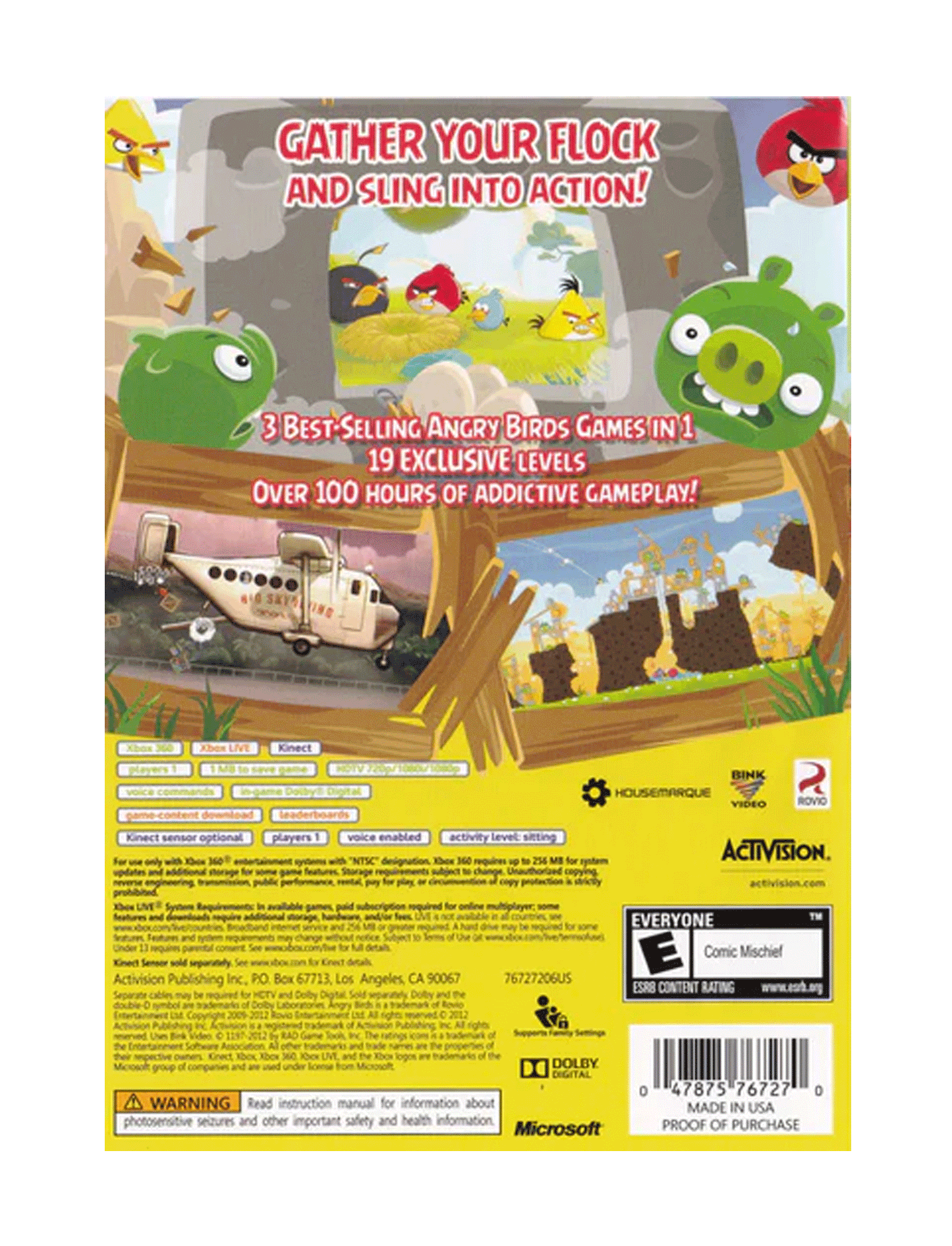 Angry Birds Trilogy (cib)