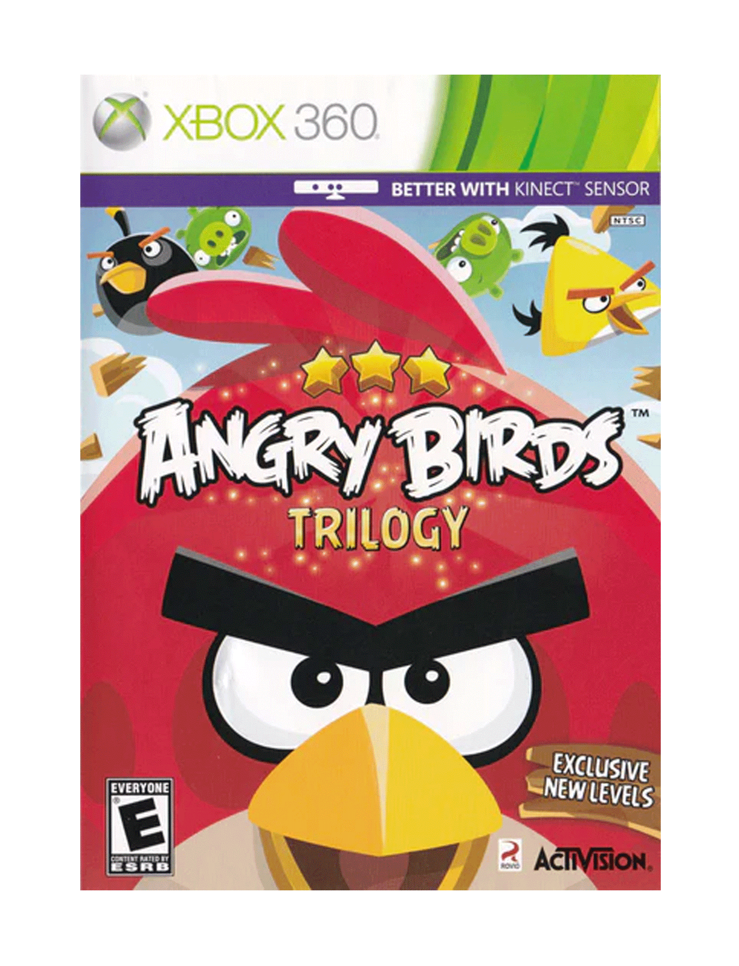 Angry Birds Trilogy (cib)
