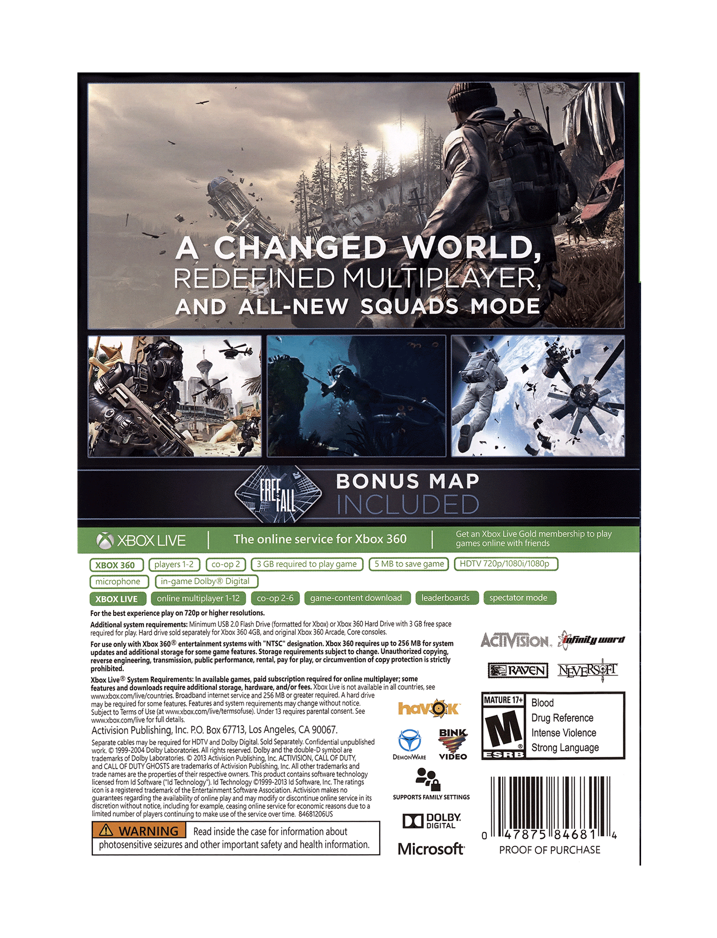 Call of Duty Ghosts (cib)