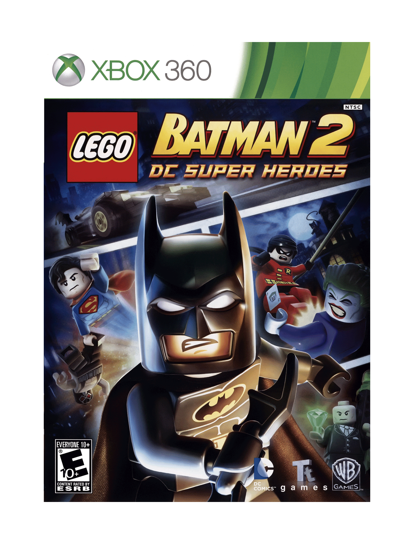 Lego Batman 2 DC Super Heroes (cib)