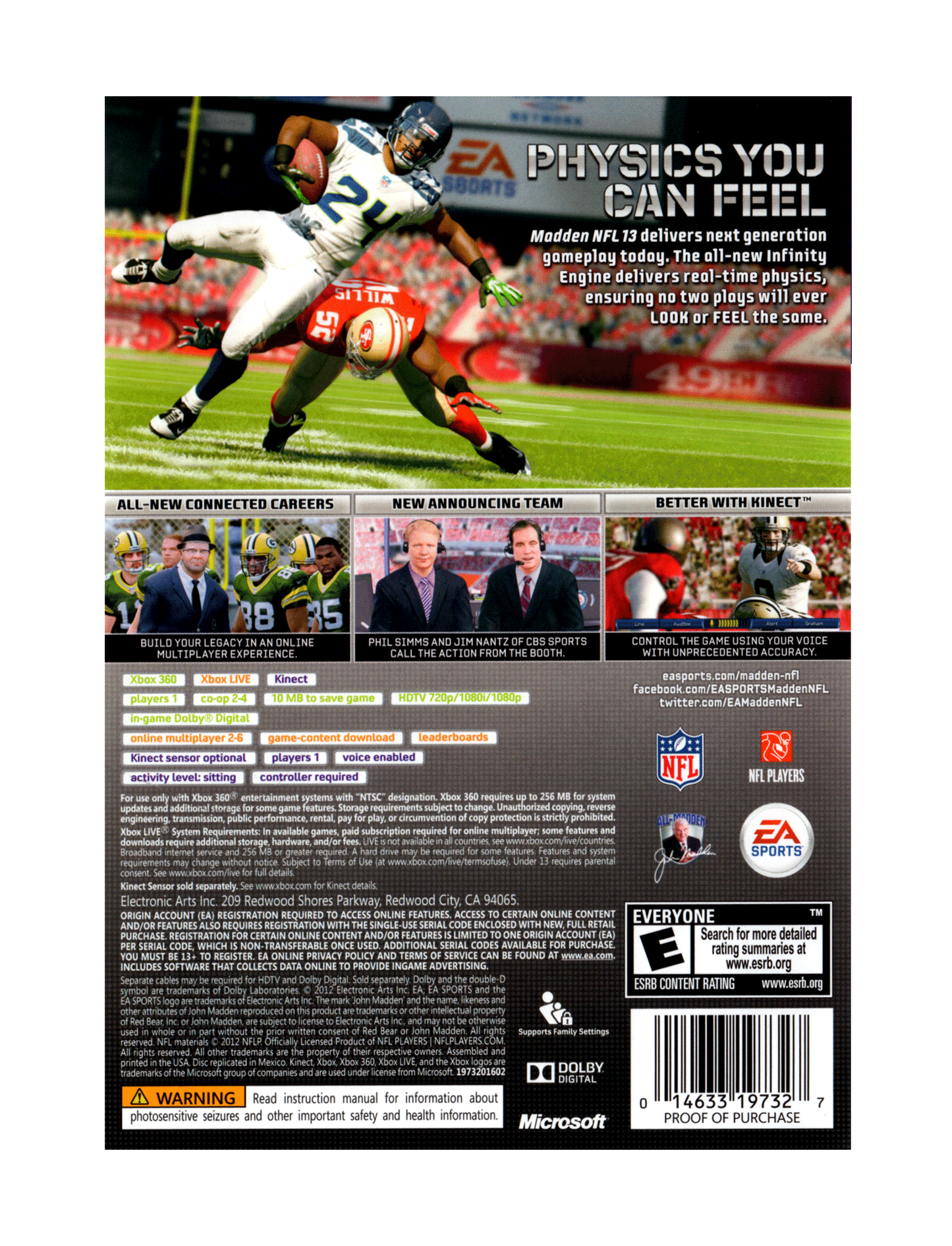 Madden 13 (cib)