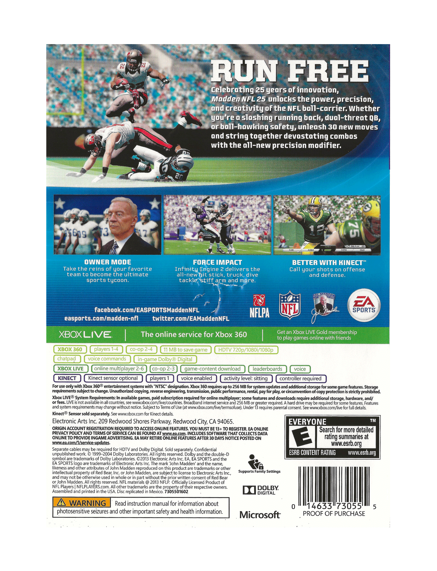Madden 25 (cib)