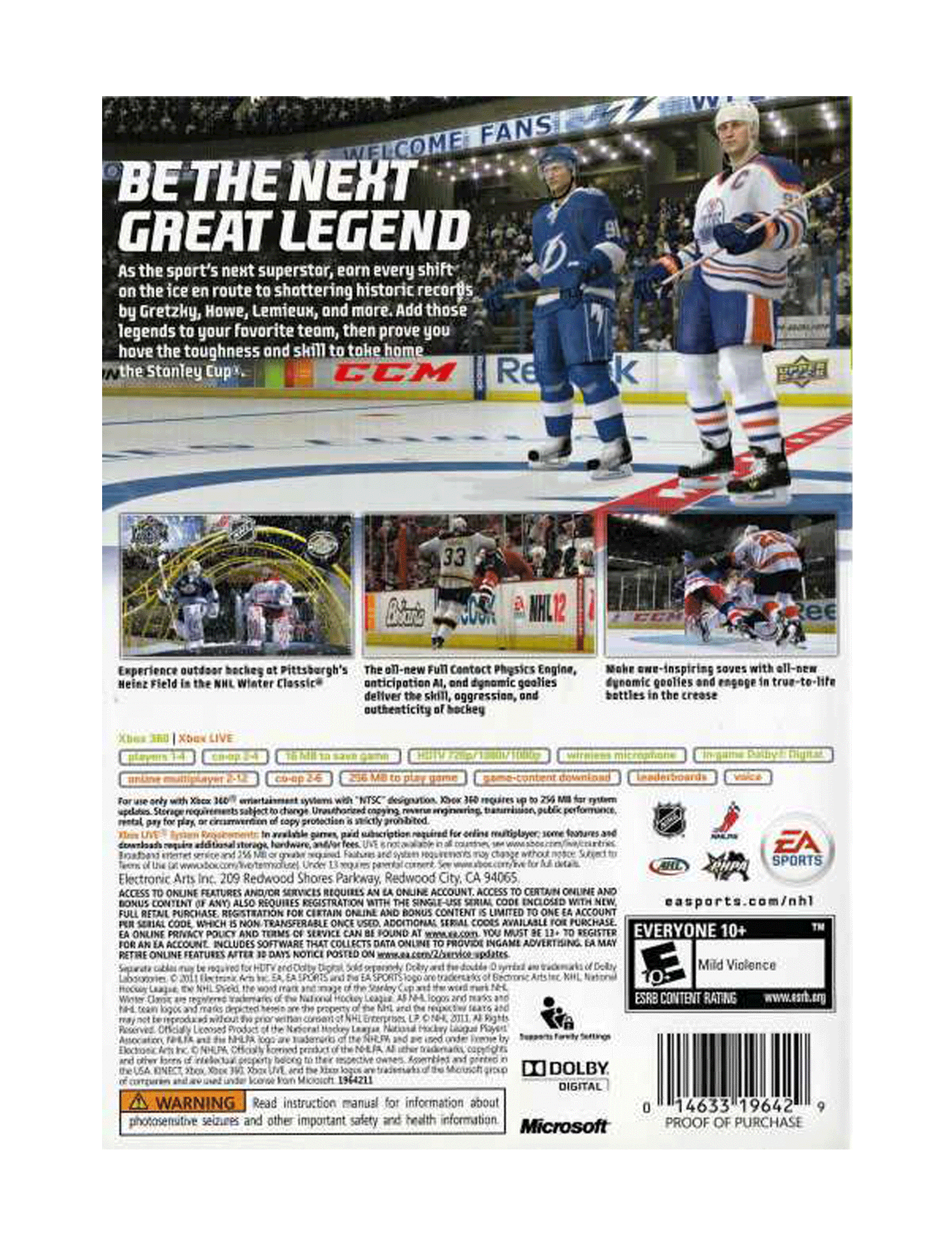 NHL 12 (cib)