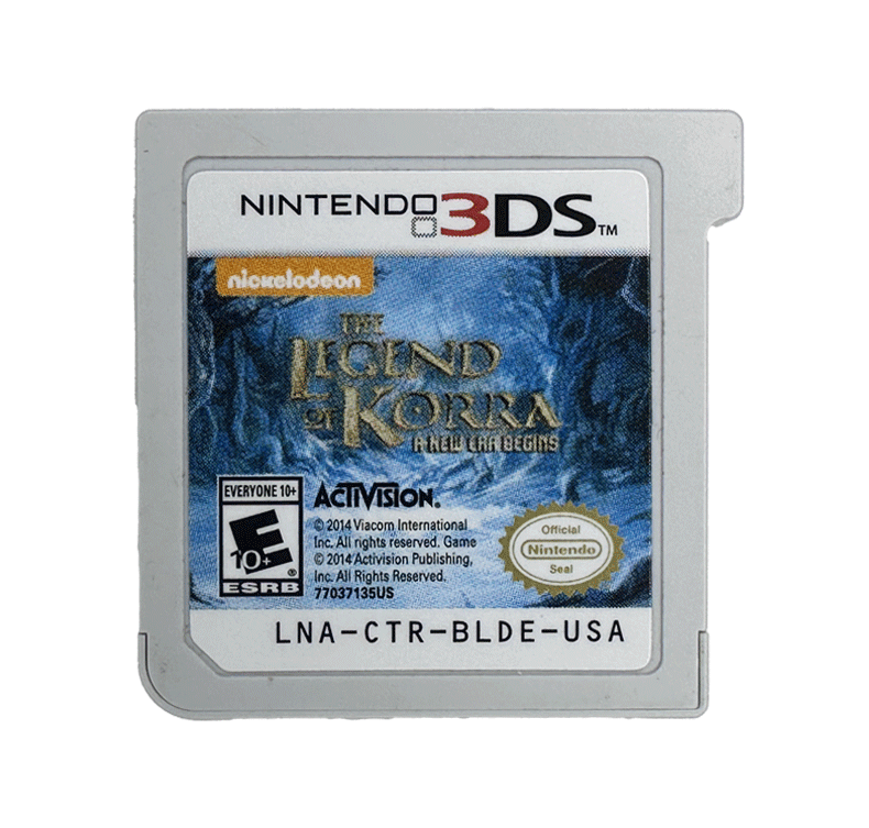 The Legend of Korra: A New Era Begins (cart)