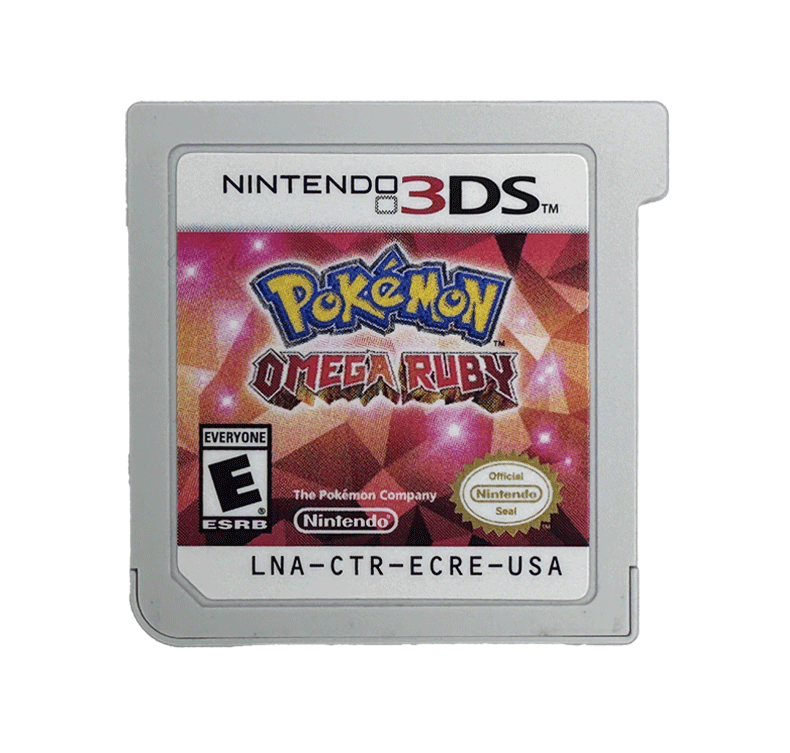Pokemon Omega Ruby (cart)