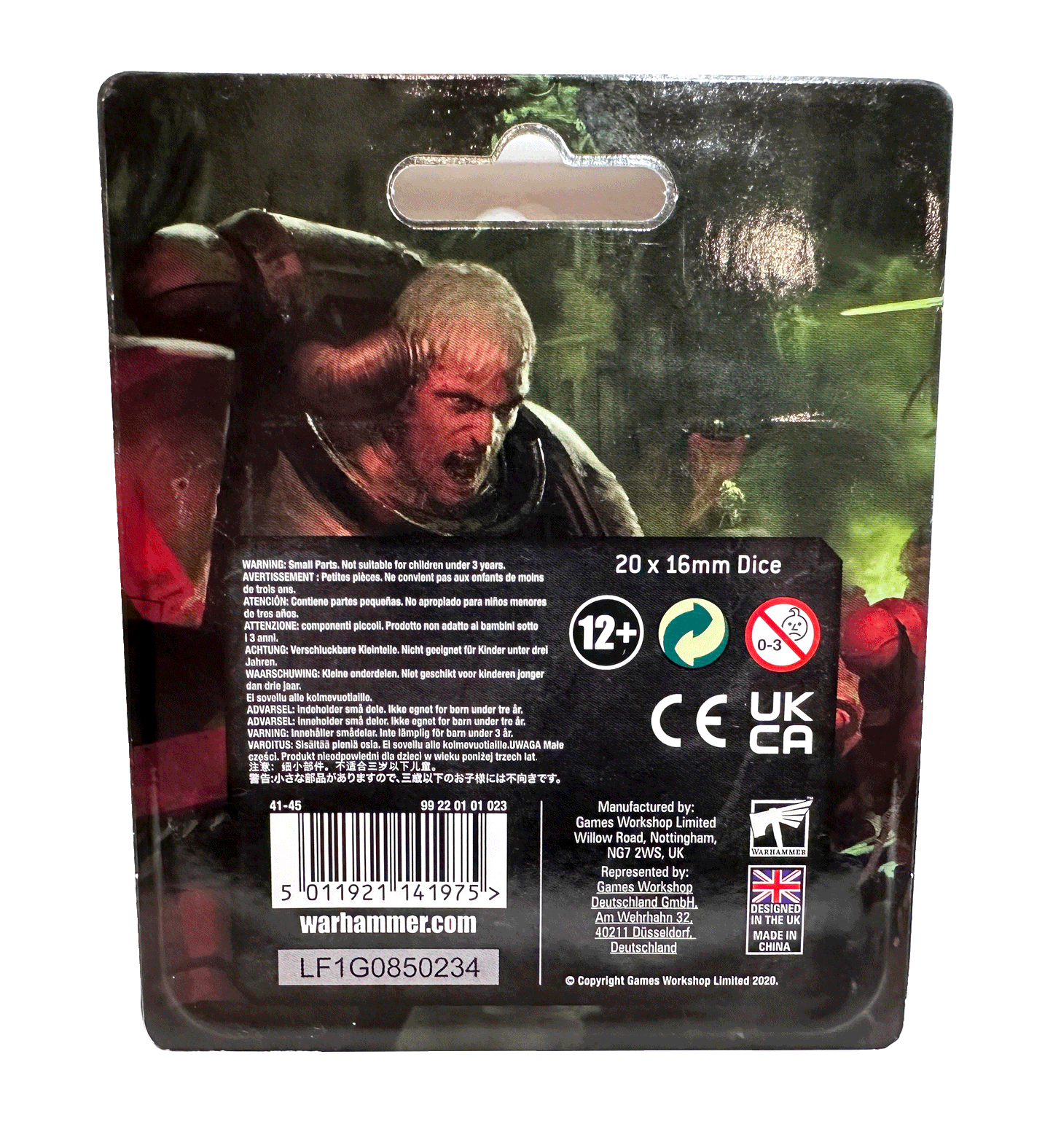 Warhammer 40K - Blood Angels Dice (20 dice)