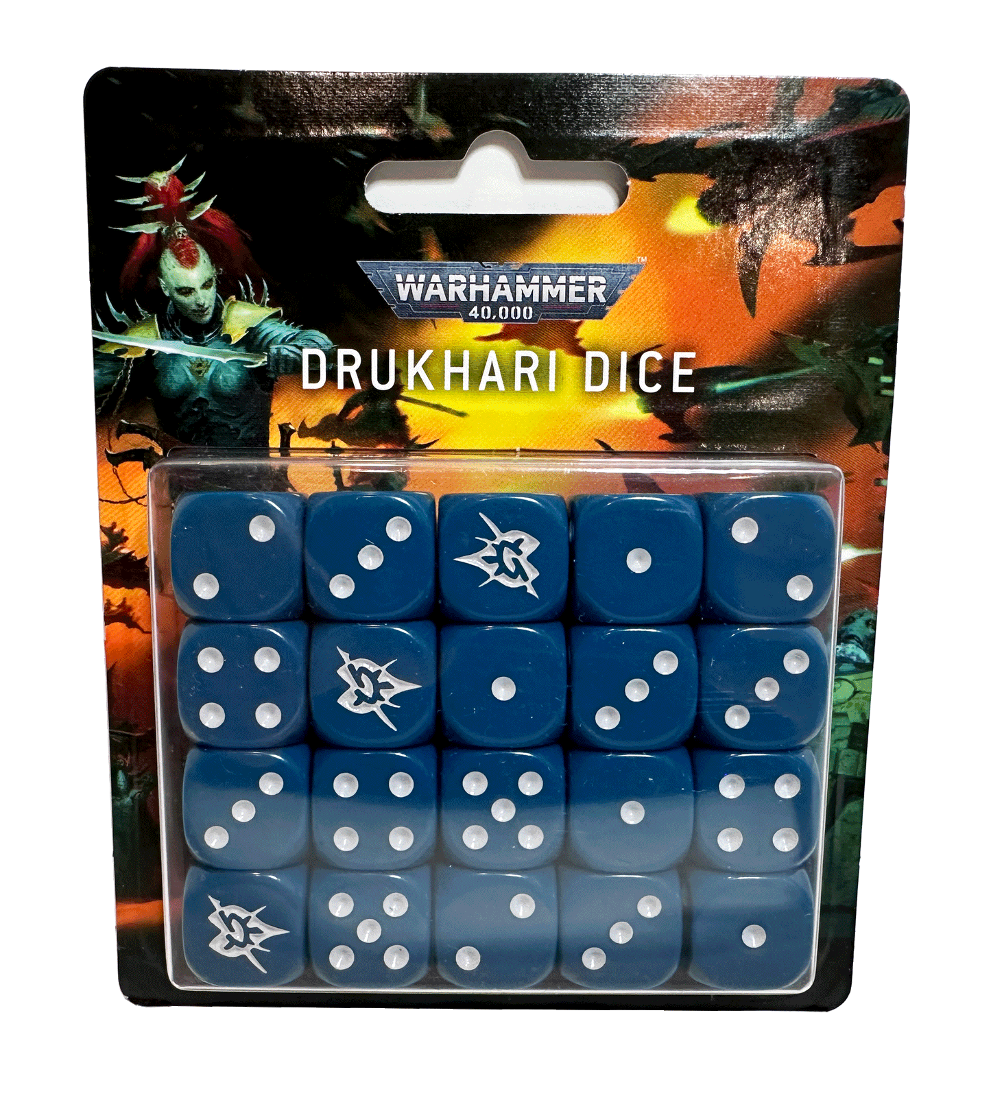 Warhammer 40K - Drukhari Dice (20 dice)