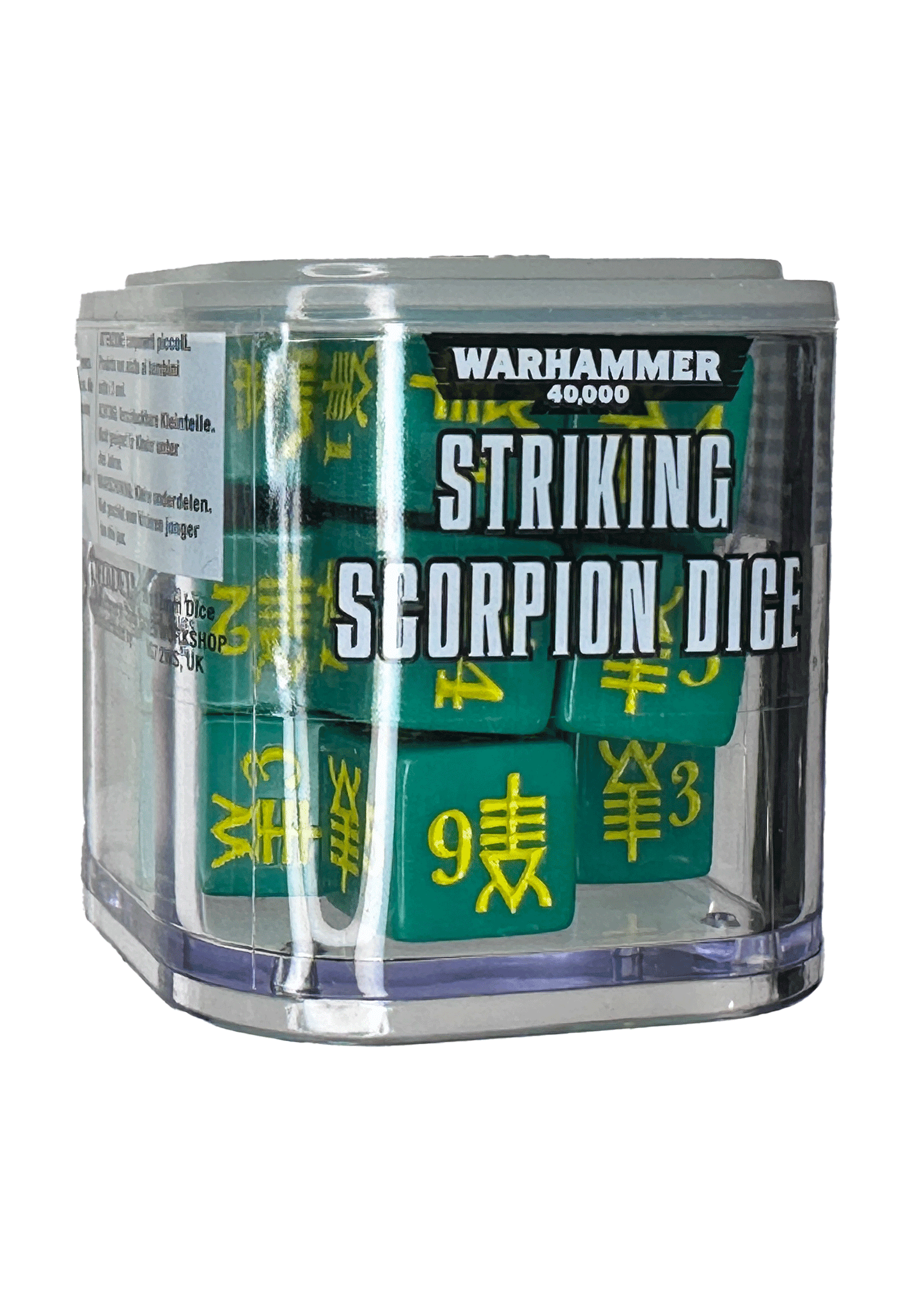 Warhammer 40K - Striking Scorpion Dice (20 dice)