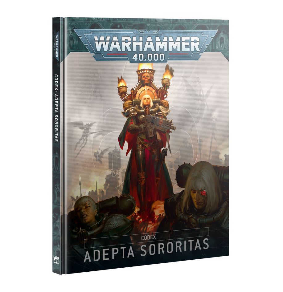Codex: Adepta Sororitas 10th
