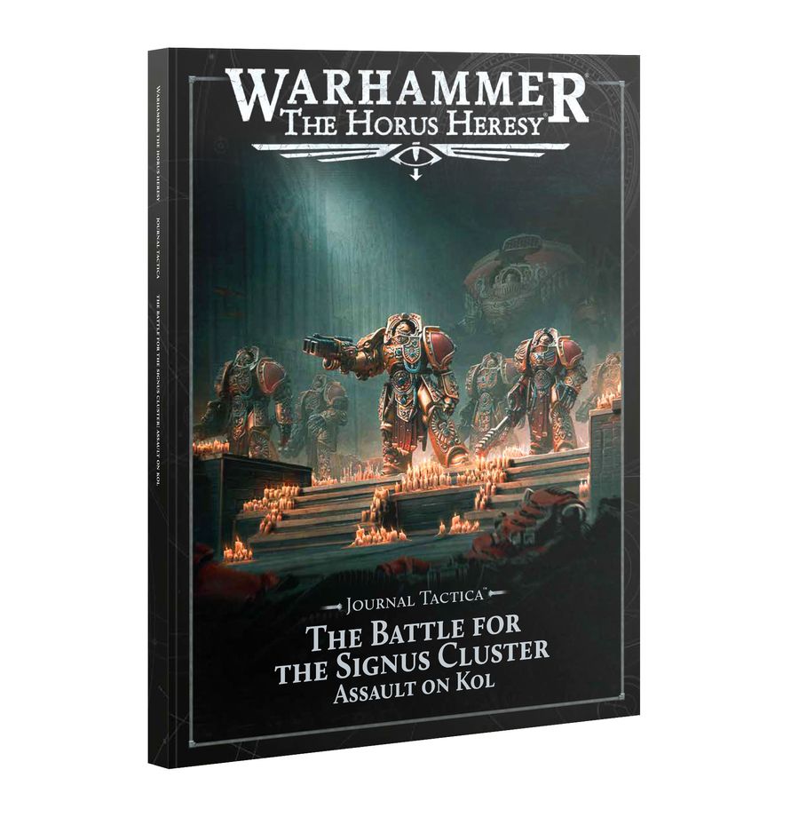 Journal Tactica: The Battle for The Signus Cluster – Assault on Kol Pre-order 10/17