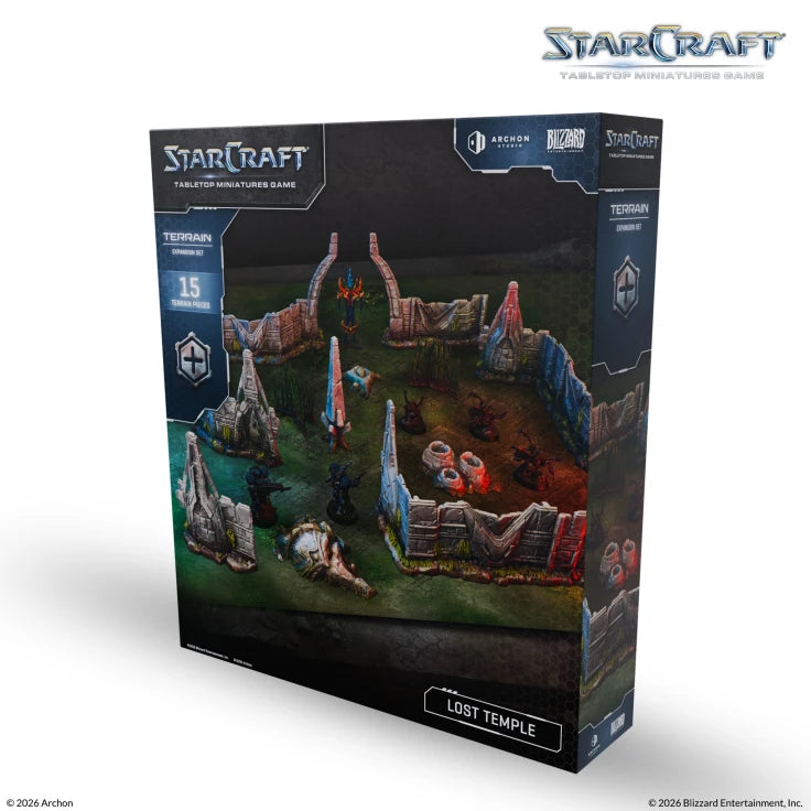 StarCraft Terrain Lost Temple