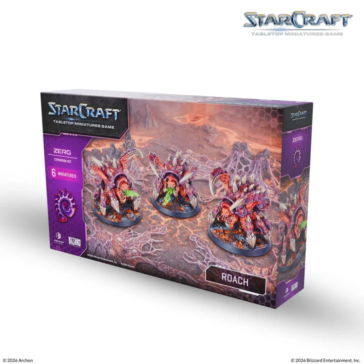StarCraft Roach