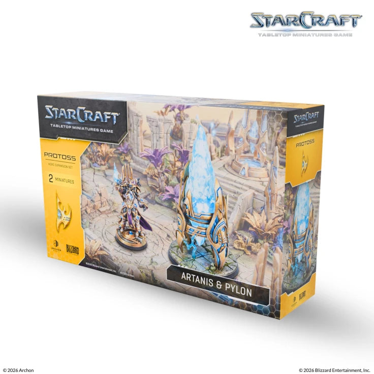 StarCraft Artanis & Pylon