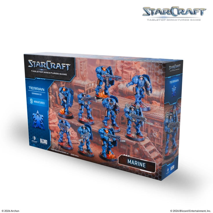 StarCraft Marines
