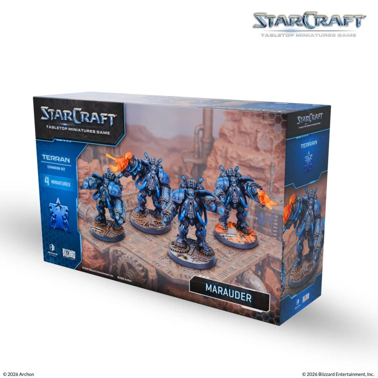 StarCraft Marauders