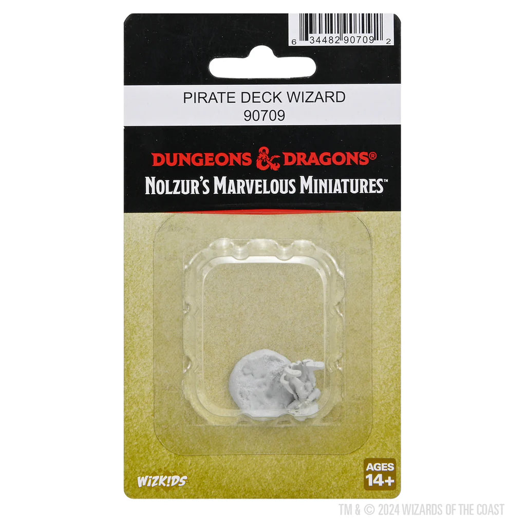 D&D Nolzur's Marvelous Miniatures Pirate Deck Wizard 90709