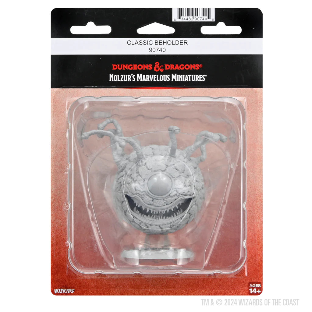 D&D Nolzur's Marvelous Miniatures Classic Beholder 90740