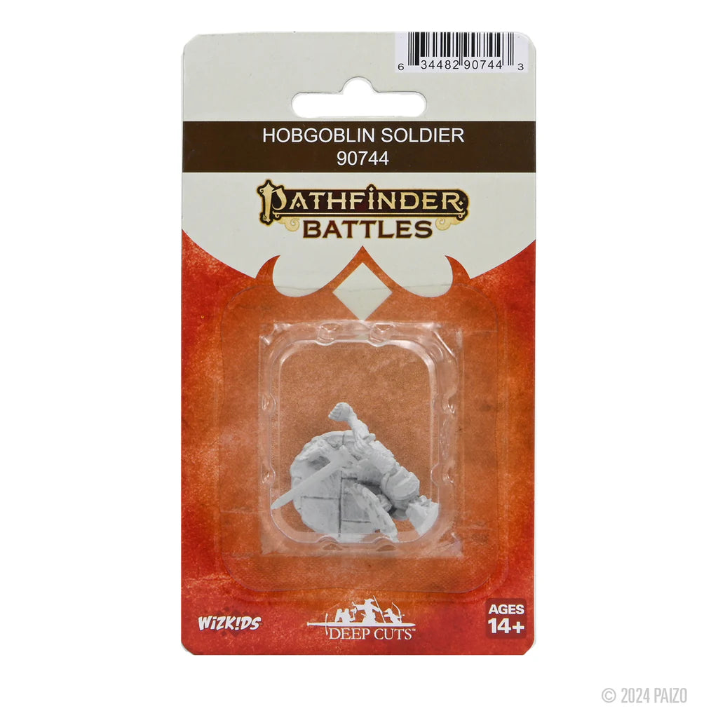 Pathfinder Battles Deep Cuts Hobgoblin Soldier 90744