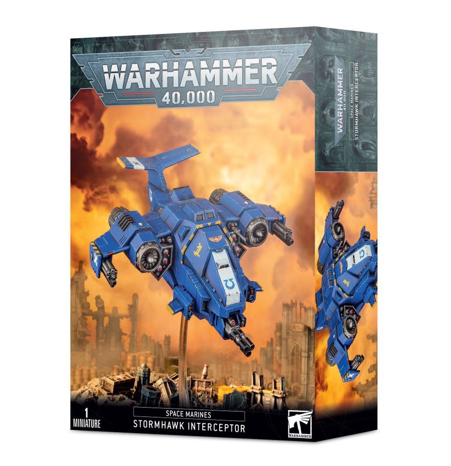 Stormhawk Interceptor / Stormtalon Gunship