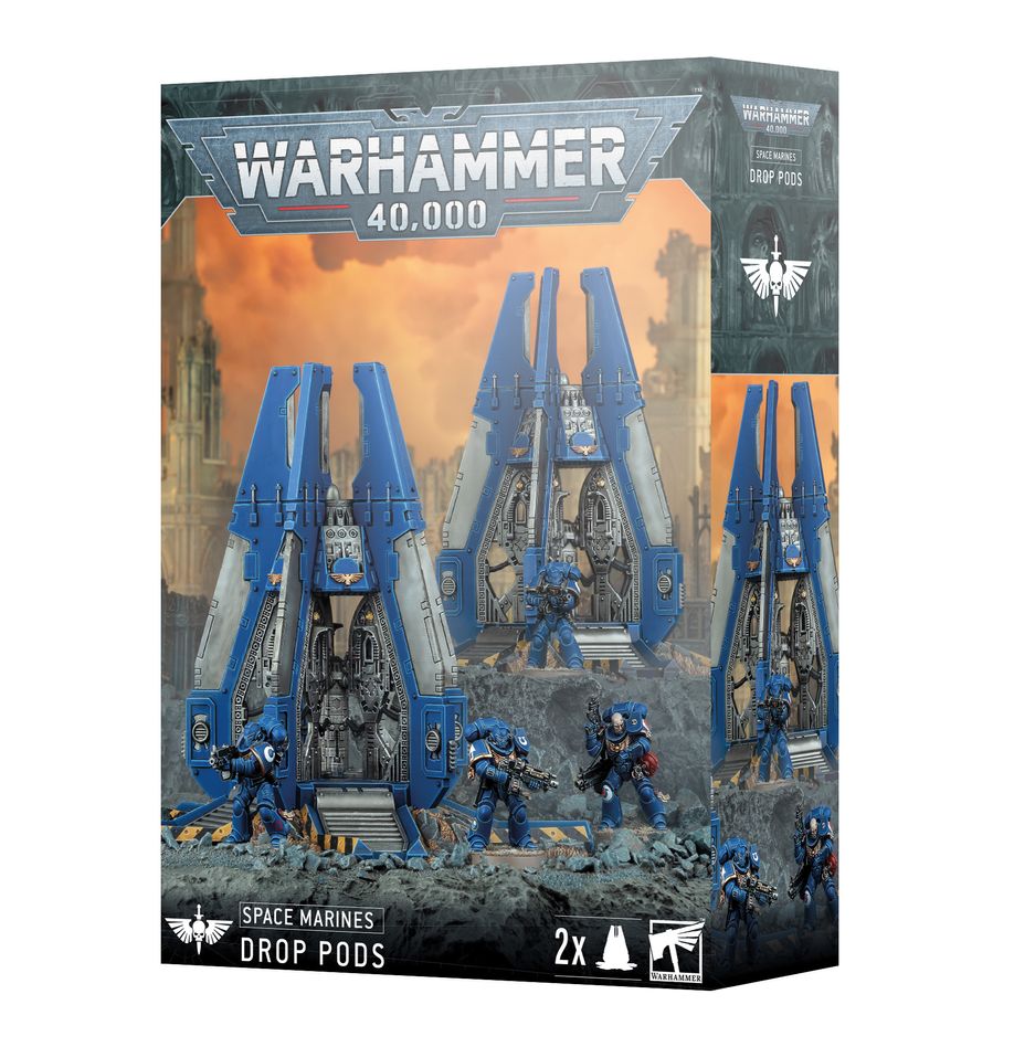 40K Drop Pods