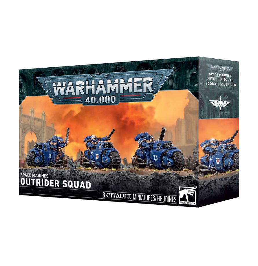 Outrider Squad Pre-order 10/3