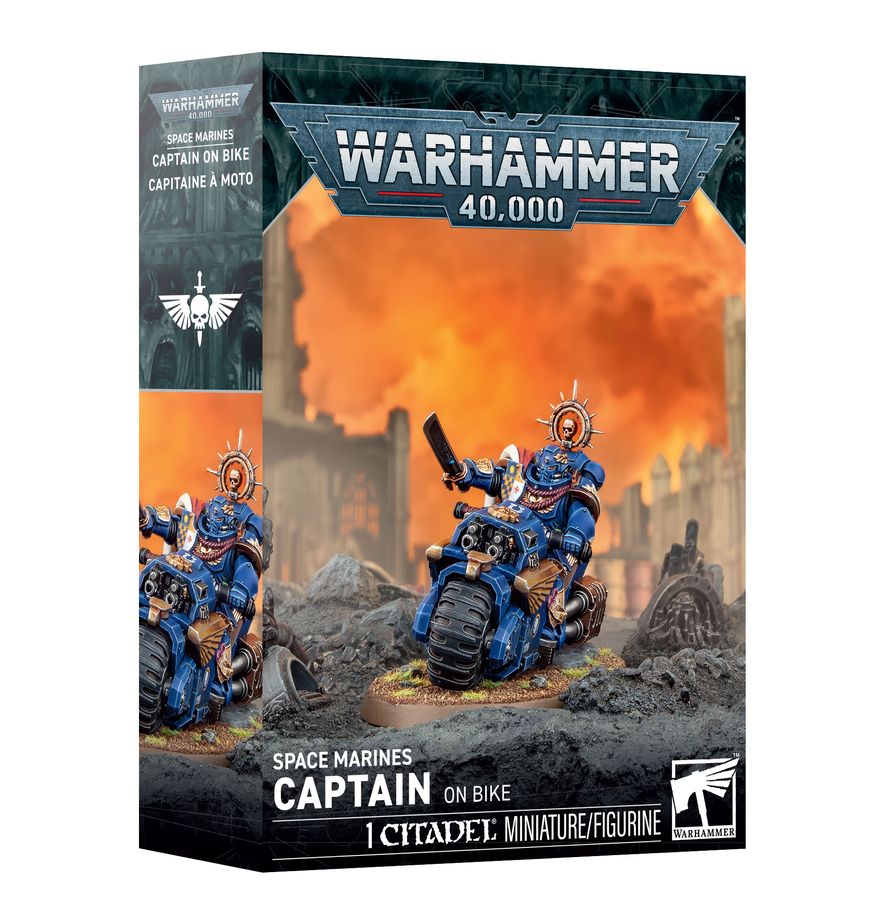 Captain on Bike Pre-order 10/3