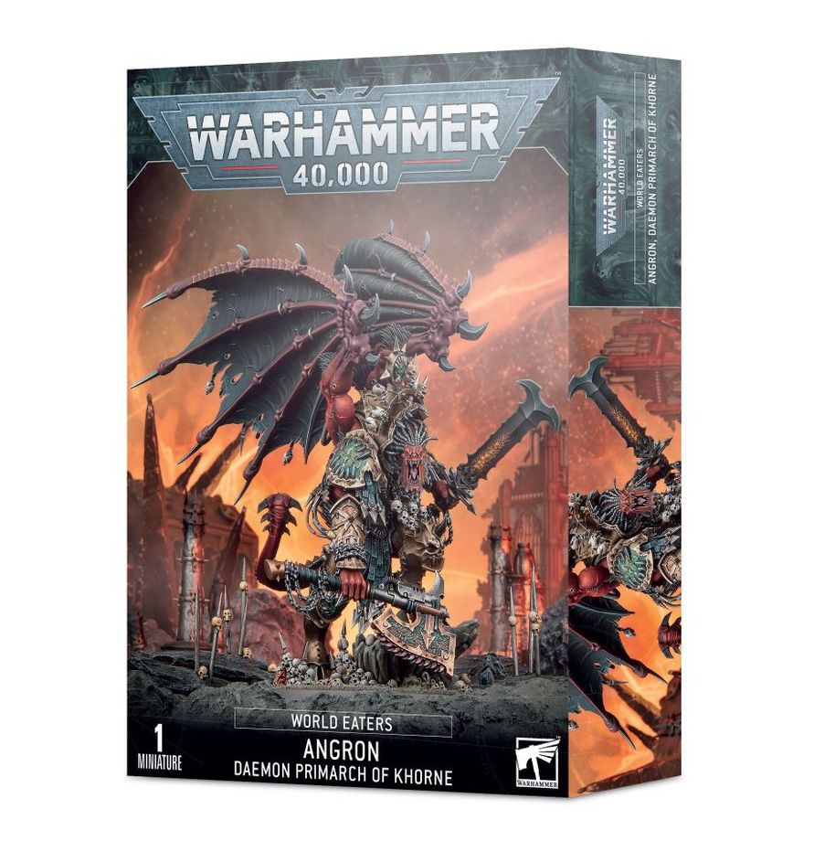Angron - Daemon Primarch of Khorne