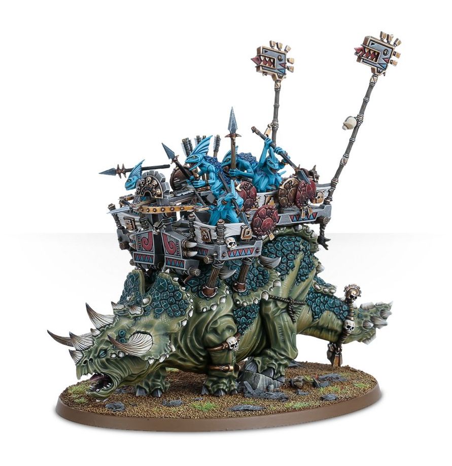 Seraphon Stegadon / Engine of the Gods / Stegadon Chief