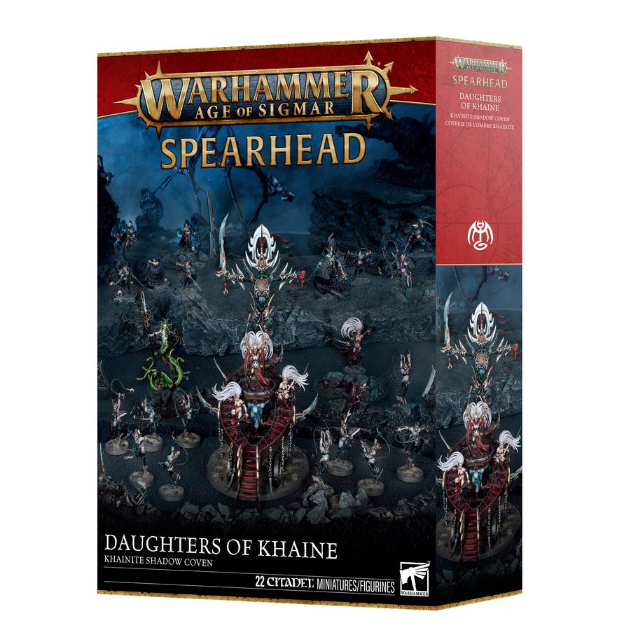 Spearhead: Daughters Of Khaine: Khainite Sahdow Coven
