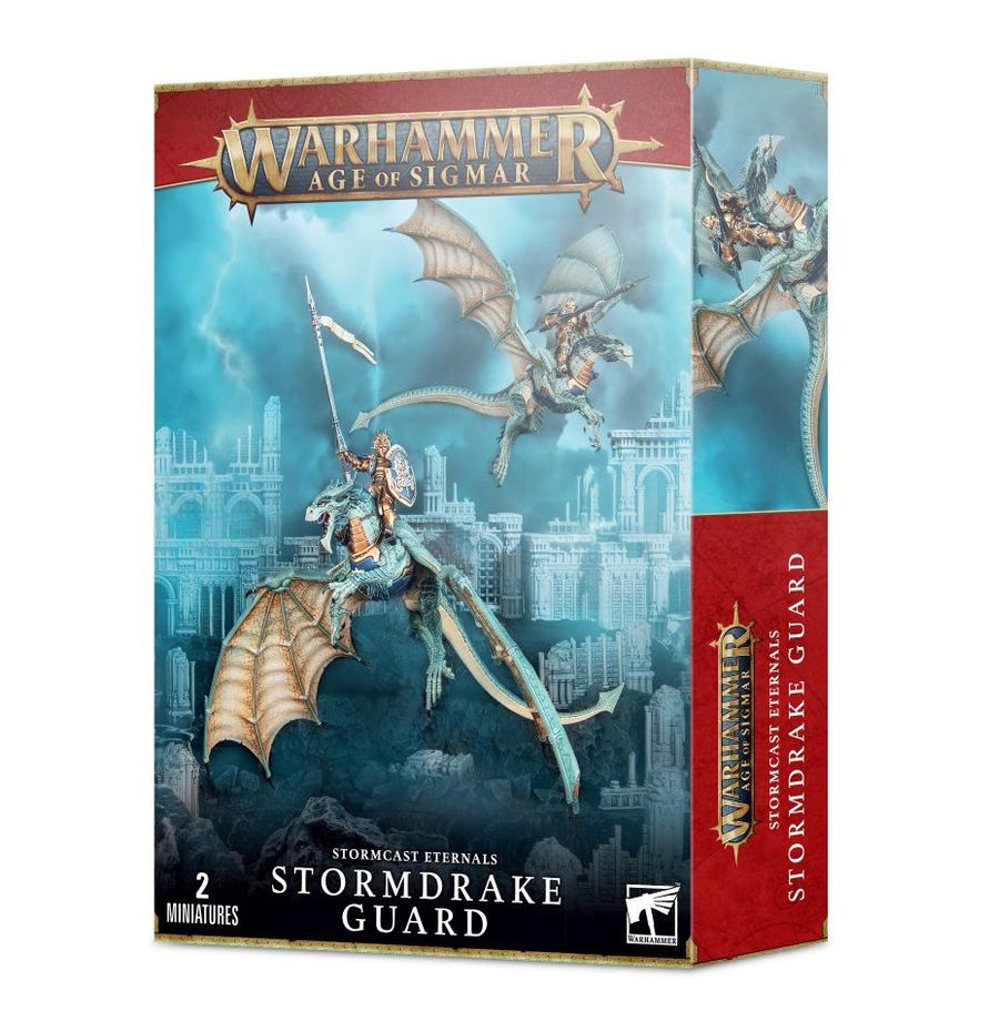 Stormdrake Guard / Knight Draconis