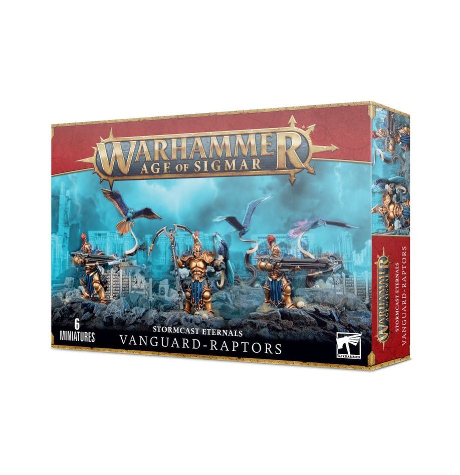Vanguard Raptors With Hurricane / Longstrike Crossbows & Aetherwings