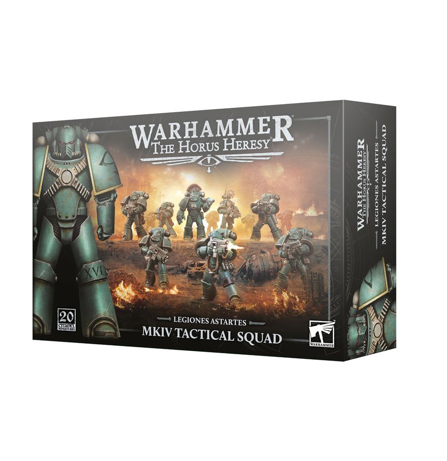 MkIV Tactical Squad Pre-order 8/8