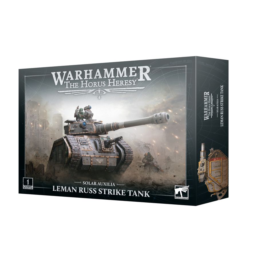 Solar Auxilia Leman Russ Strike / Command Tank