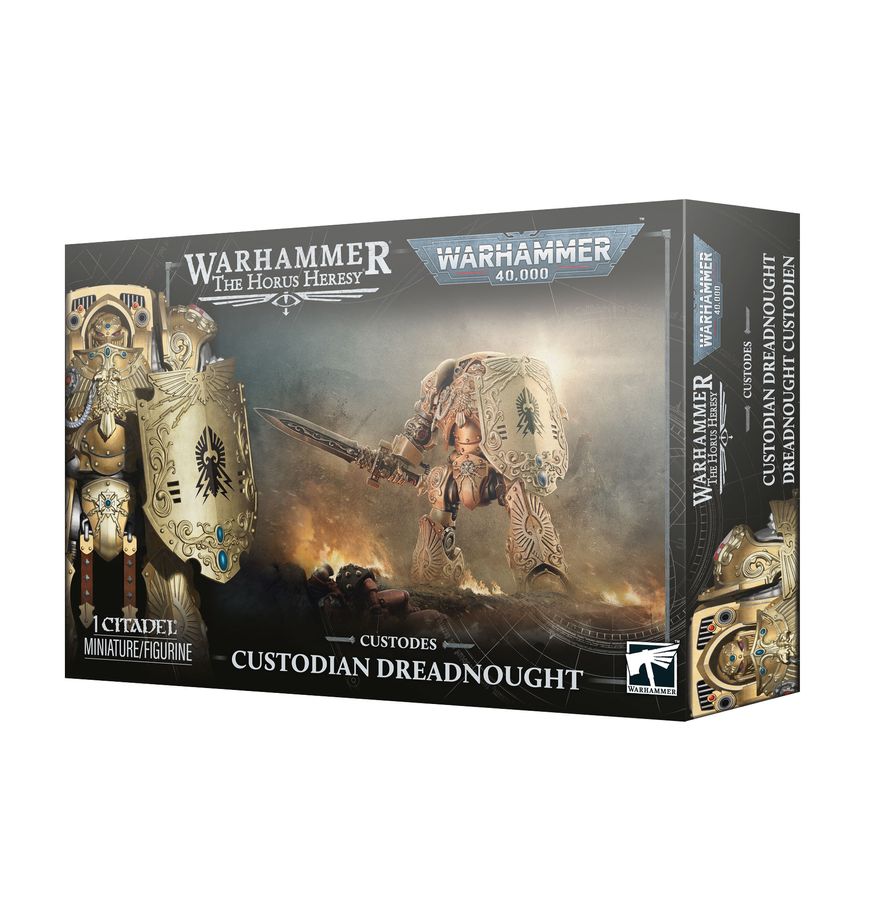 Custodian Dreadnought Pre-order 10/17