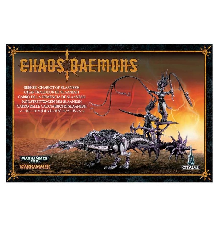 Seeker Chariot of Slaanesh / Hellflayer / Tormentbringer / Bladebringer