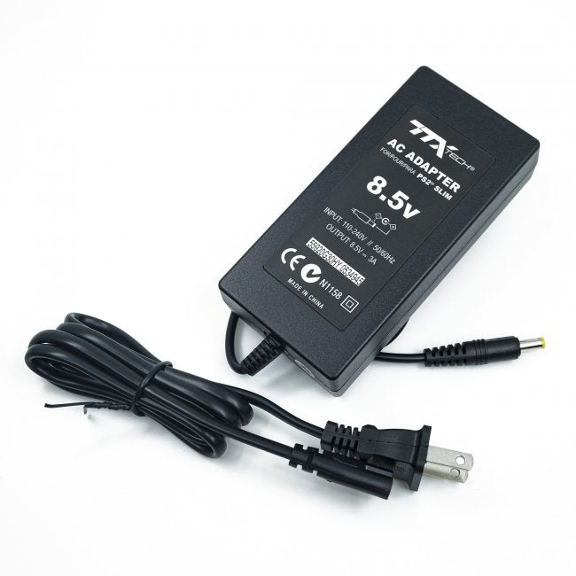 AC Power Adapter for Playstation 2® Slim Model