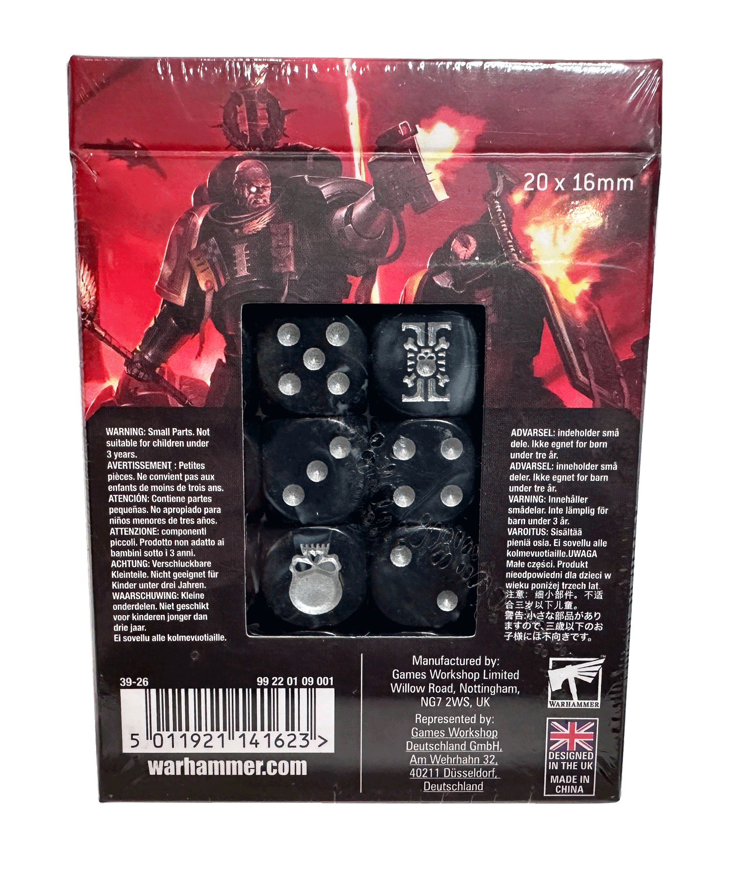 Warhammer 40K - Deathwatch Dice (20 dice)