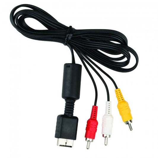 AV Cable for Playstation 2® (PS1, PS2 & PS3)