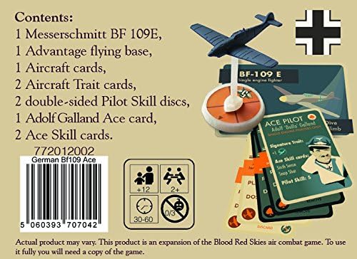 Blood Red Skies Adolf Galland