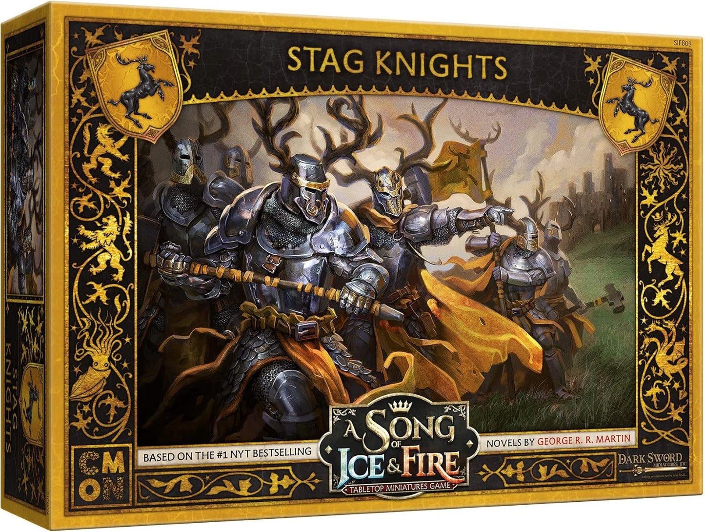 A Song of Ice and Fire Stag Knights Baratheon