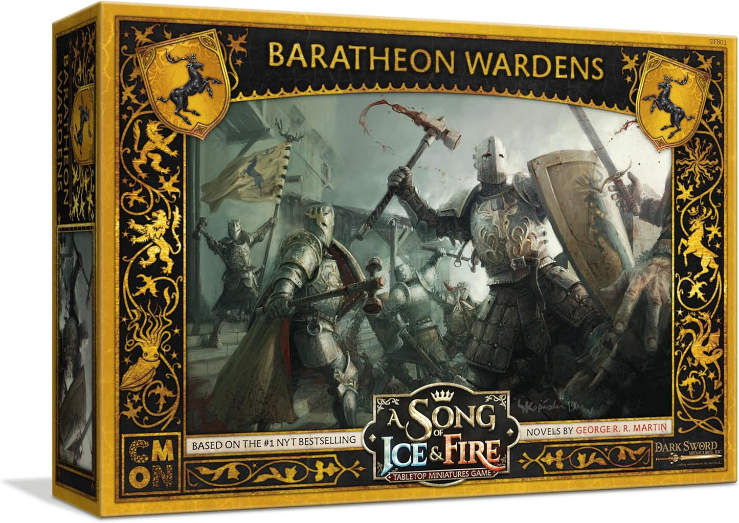 A Song of Ice and Fire Baratheon Wardens