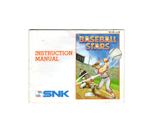 [Manual Only] Baseball Stars