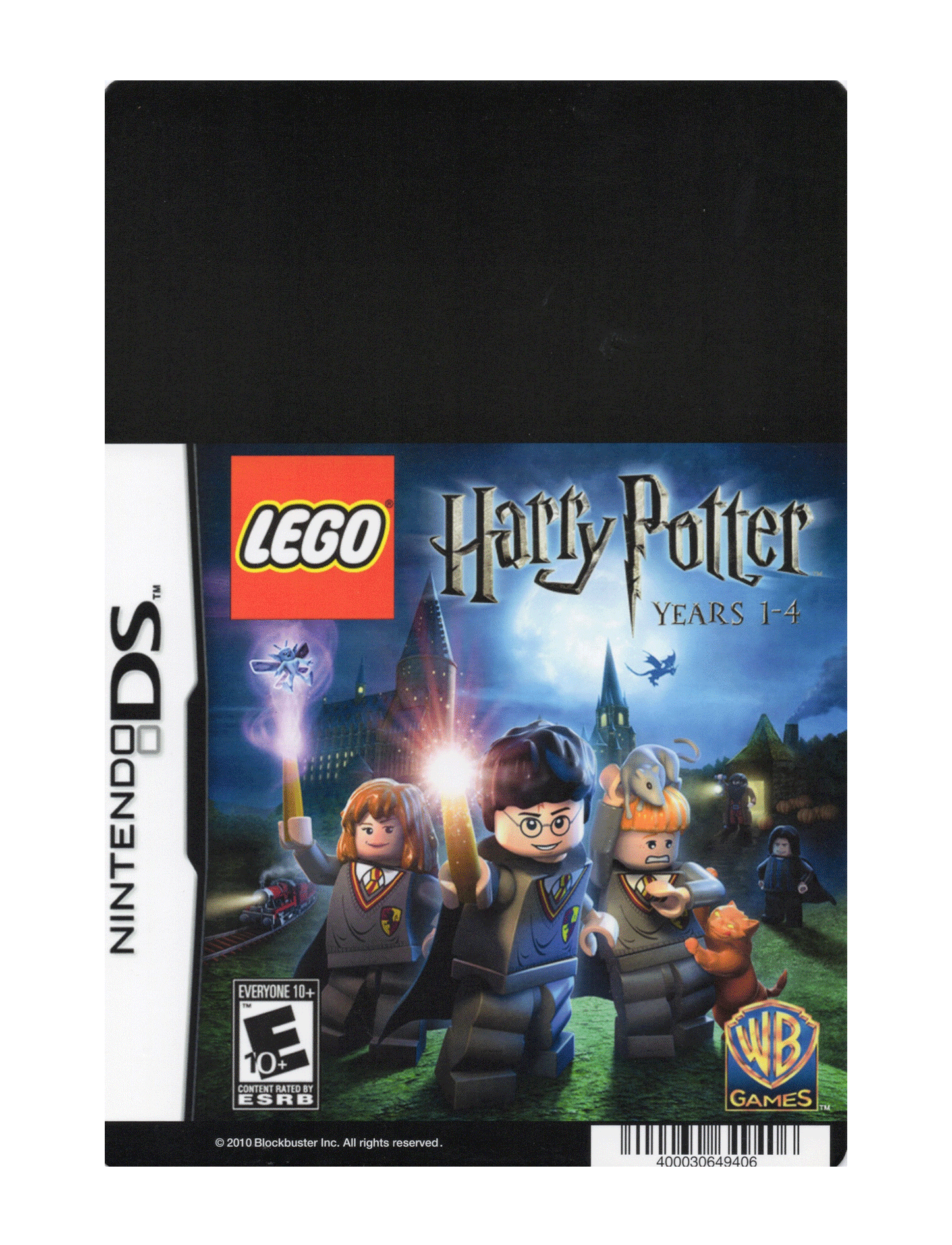 Blockbuster Video Placeholder Display Card (Harry Potter Years 1-4 - DS)
