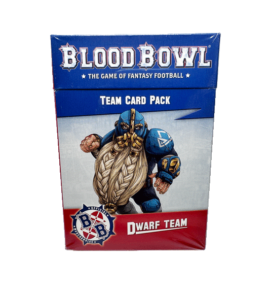 Blood Bowl - Dwarf Team Card Pack (44 Cards)