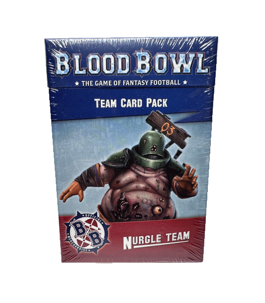 Blood Bowl - Nurgle Team Card Pack (44 Cards)