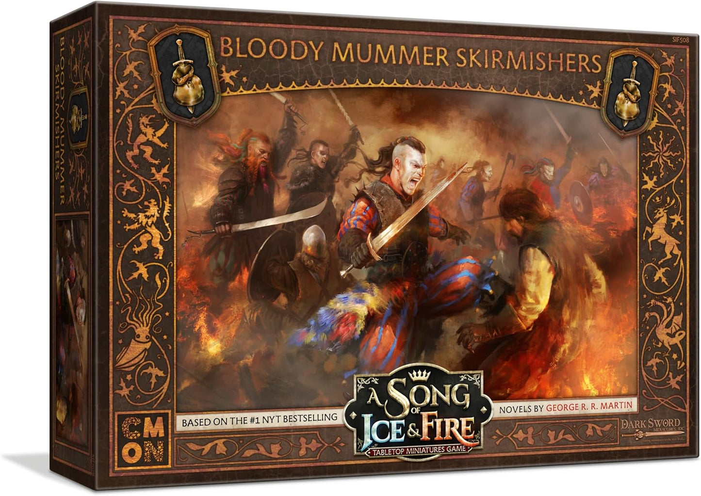 A Song of Ice and Fire Bloody Mummer Skirmishers