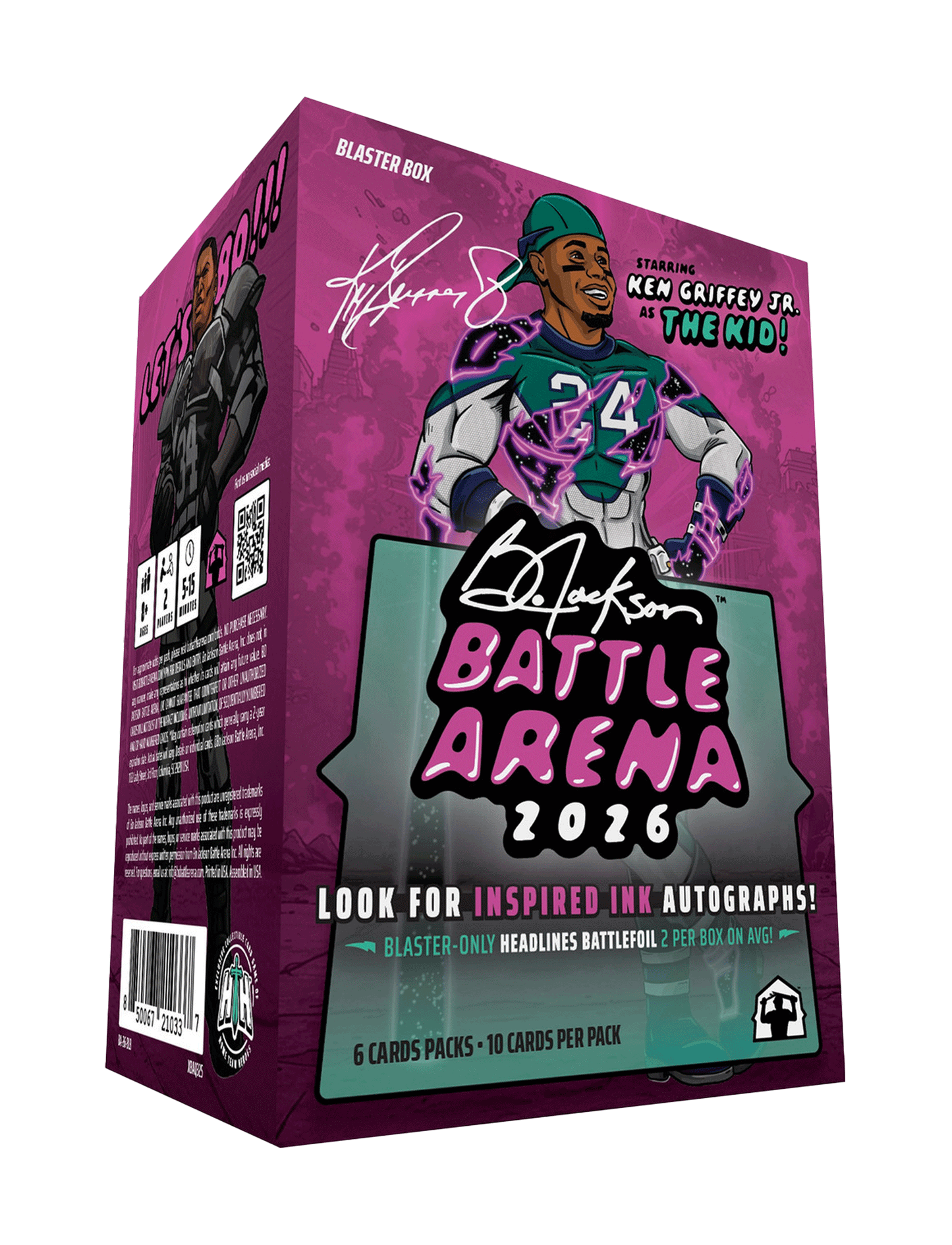 Bo Jackson Battle Arena 2026 Blaster Box