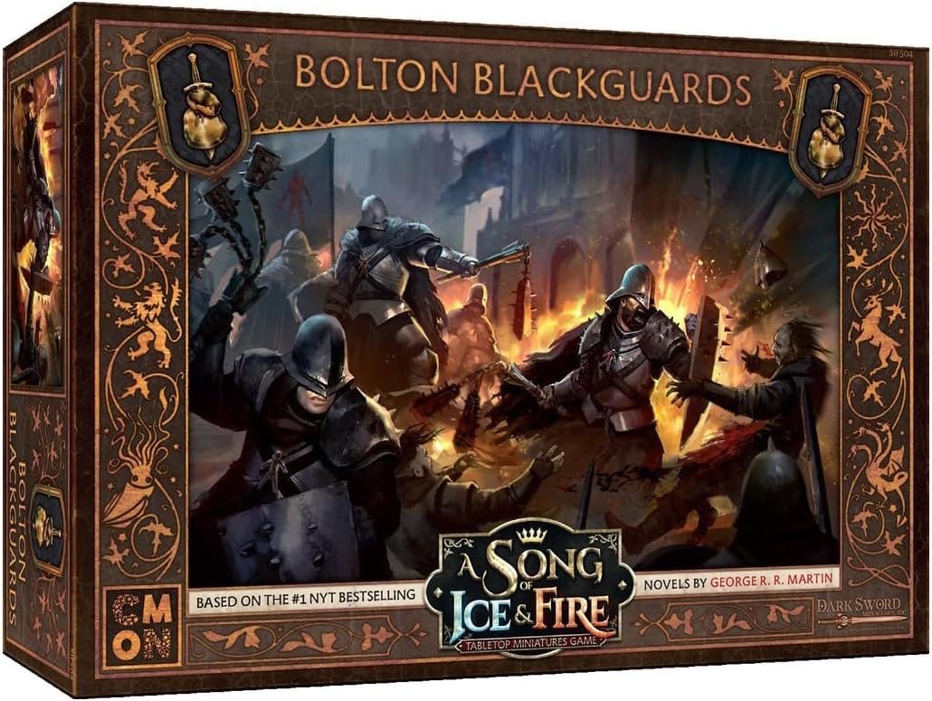 A Song of Ice and Fire Bolton Blackguards Lannister
