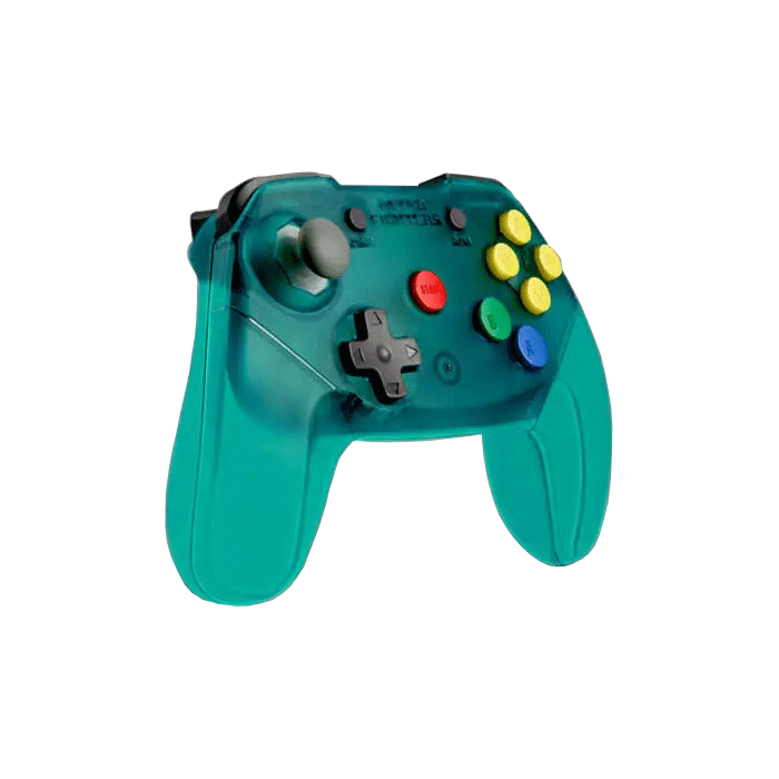 Brawler64 Wireless Edition (Ice Blue) Controller for N64