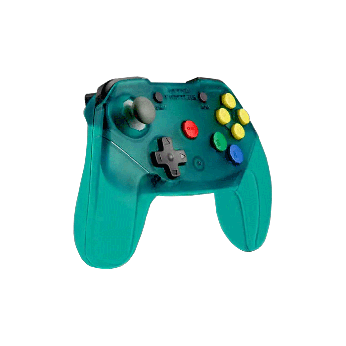 Brawler64 Wireless Edition Controller for N64 (Ice Blue)